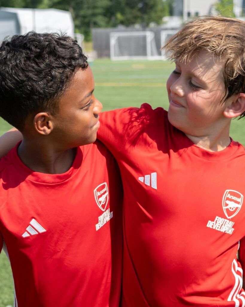 Soccer Camp includes