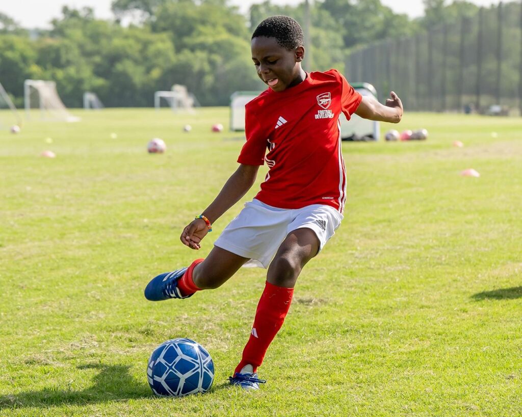 Find your Arsenal Soccer Camp